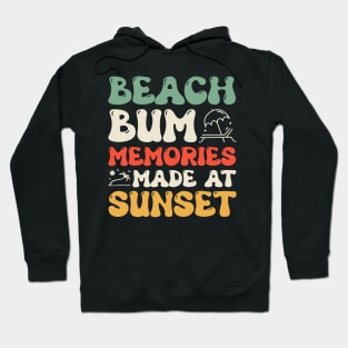 Beach Bum Memories Made At Sunset Hoodie